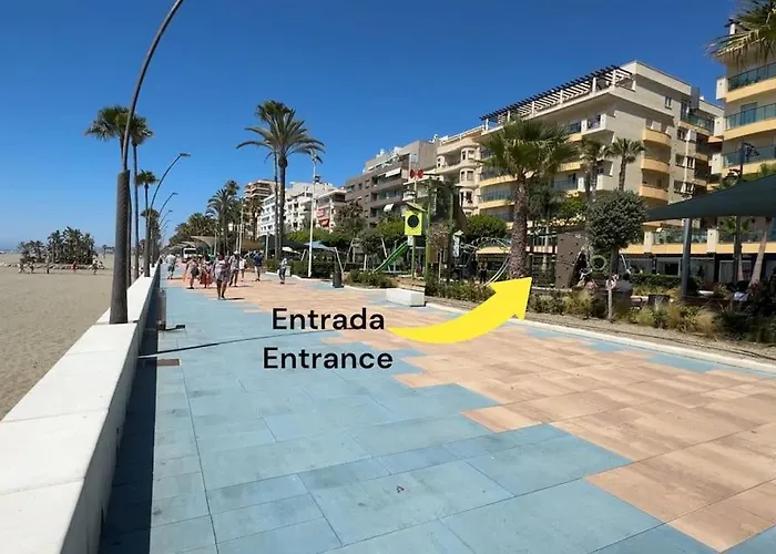 Primera Linea De Playa Eleni Apartment *